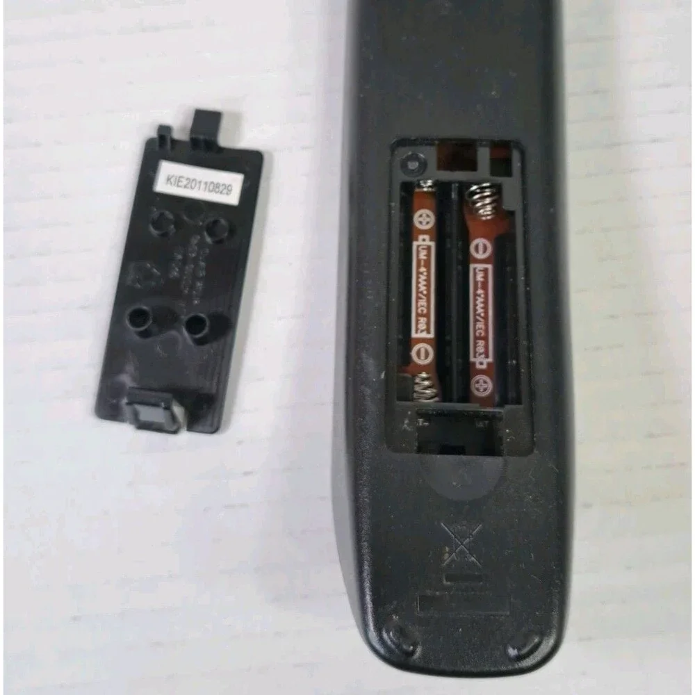 Samsung TV Remote Control BN63-05508A TM-940 OEM Genuine Replacement Black
